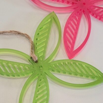 Frangipani Wall Decorations