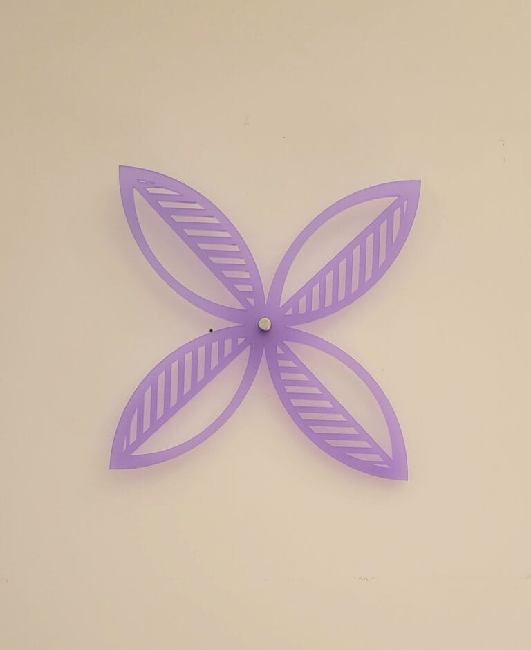 Large Frangipani Wall Decorations - Image 2
