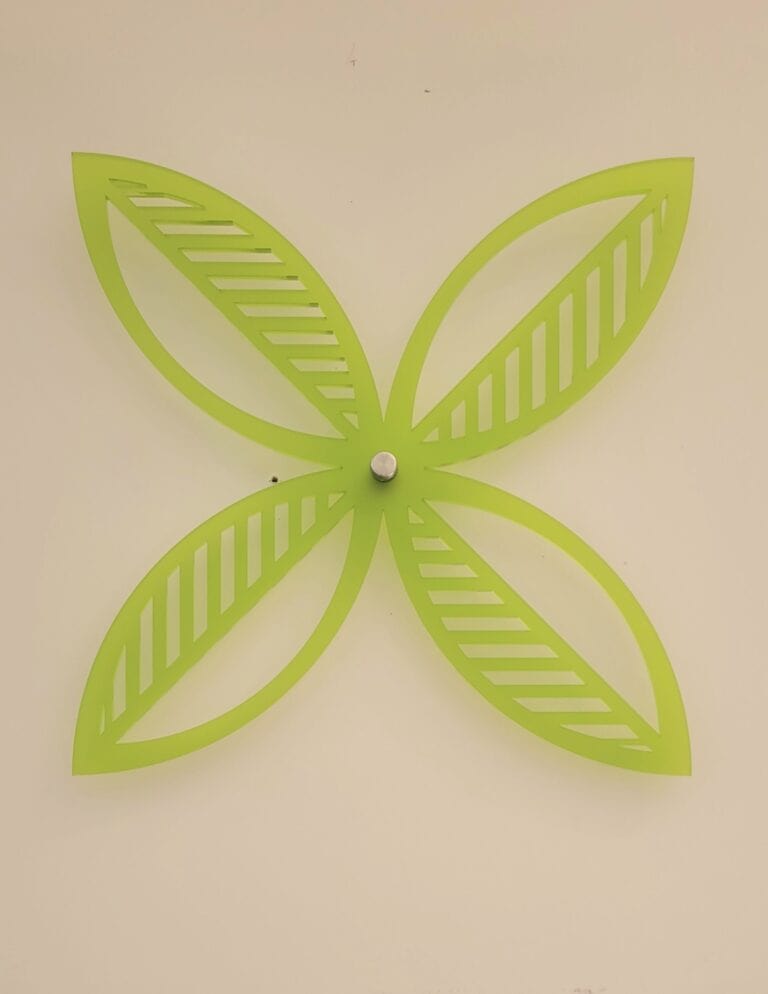 Large Frangipani Wall Decorations - Image 3