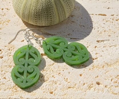 Kowhaiwhai Double Heart