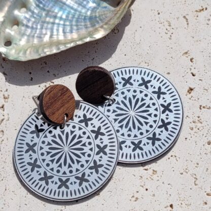 Signature Range - Pacific Star Round Open Wood Studs
