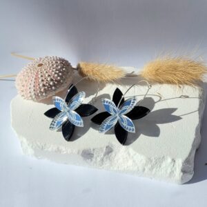 Frangipani Swirl Points Spinners