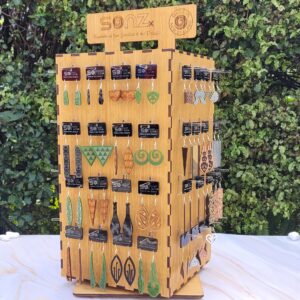 Large Rotating Peg Stand